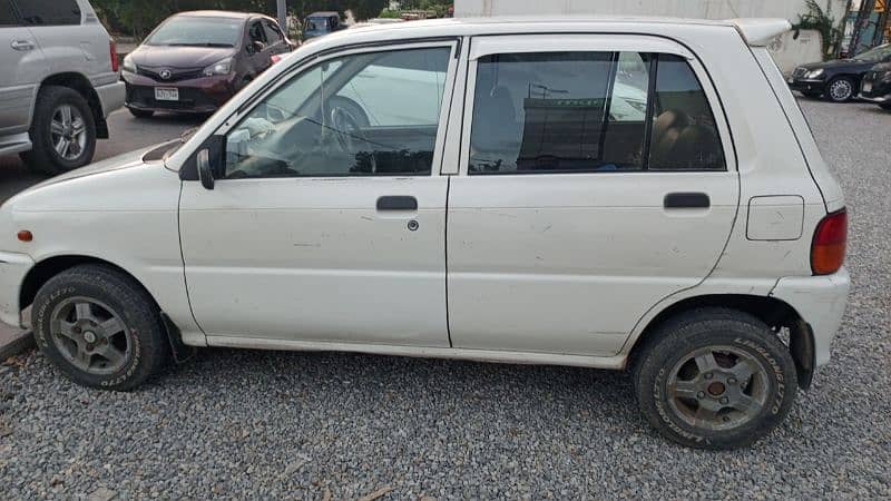 Daihatsu Cuore 2007 Automatic Original 4