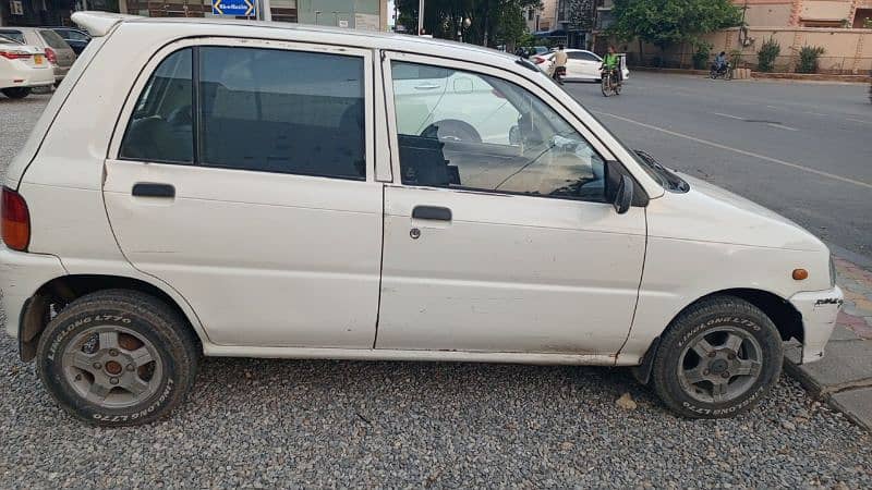 Daihatsu Cuore 2007 Automatic Original 5