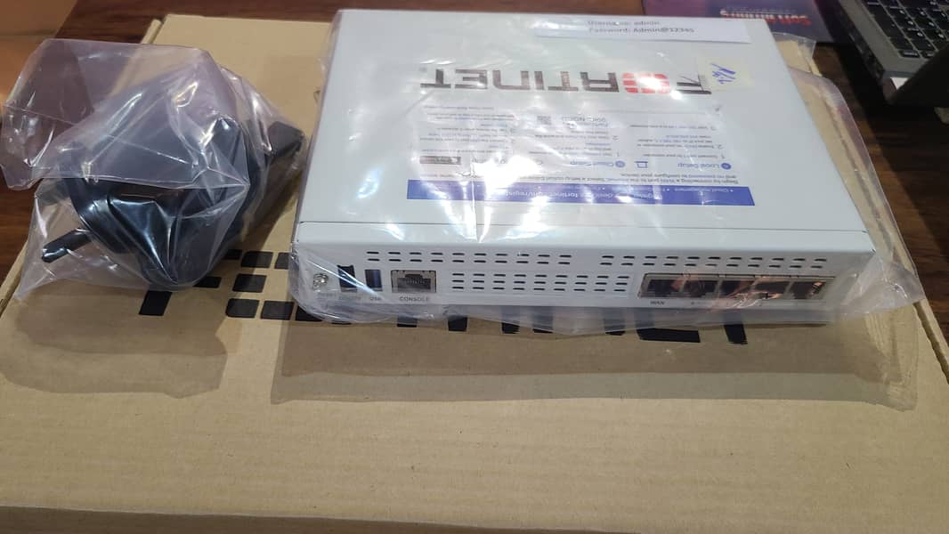 FORTINET FortiGate-40F | Fire''wall Appliance | Branded Used (Box) 2