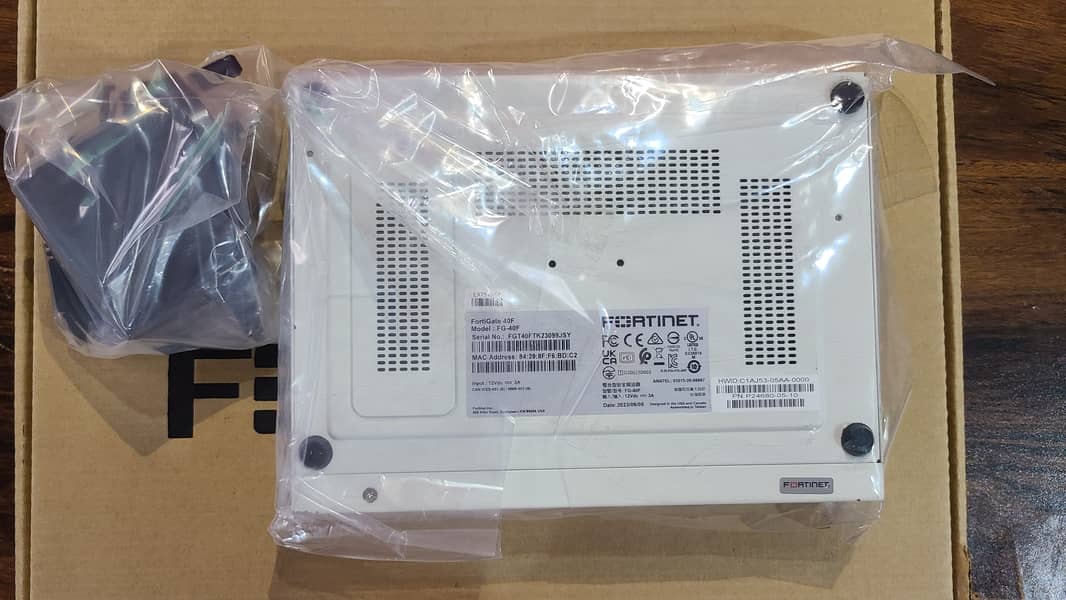 FORTINET FortiGate-40F | Fire''wall Appliance | Branded Used (Box) 13