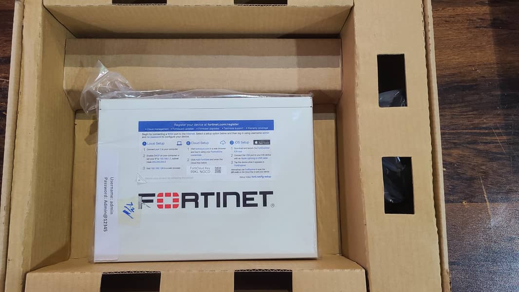 FORTINET FortiGate-40F | Fire''wall Appliance | Branded Used (Box) 17