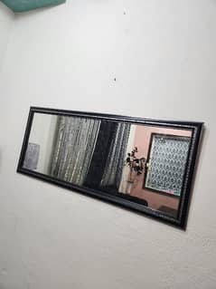 mirror for sale totally new .