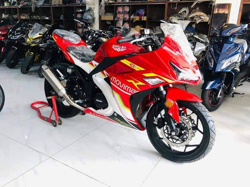 Yamaha R3 replica 350cc 3