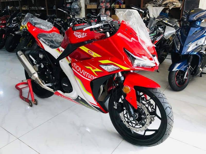 Yamaha R3 replica 350cc 8