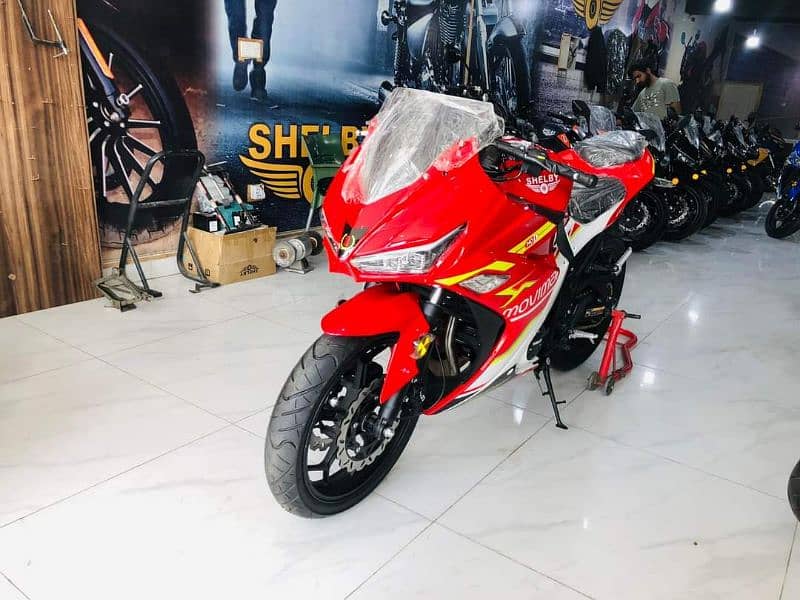 Yamaha R3 replica 350cc 10