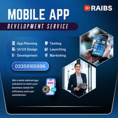 Mobile App Development/Android App Development/iOS App Development