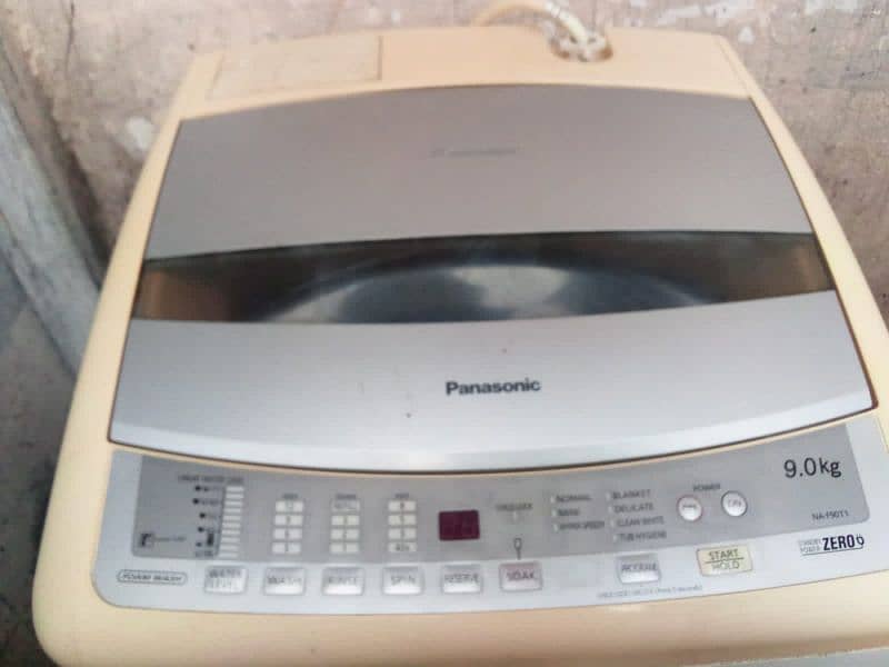 Panasonic washing machine automatic 1