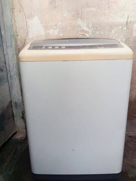 Panasonic washing machine automatic 6