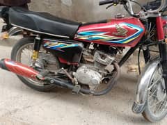 Honda 125 ha good condition ha  dimand 125000