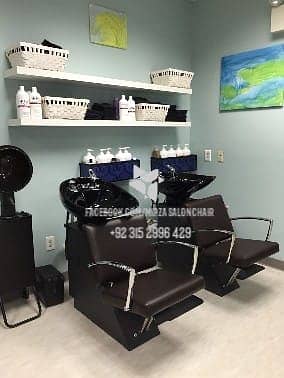 Saloon chair Manicure Padicoure Masage bed Shampo Unit Troly 2