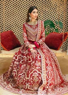 Bridal Wear | Nikkah | Barat | Mehndi