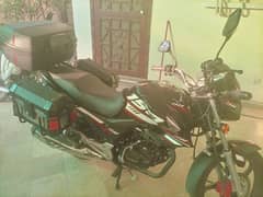 CB 150 Touring bike