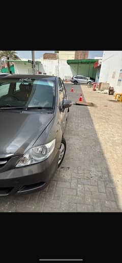 Honda City 2008 Lahore registrayion