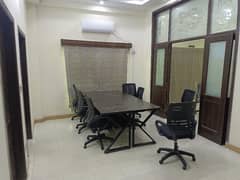 6,Marla Second Floor Available For Silent Office Use In Johar Town Near Expo center 0