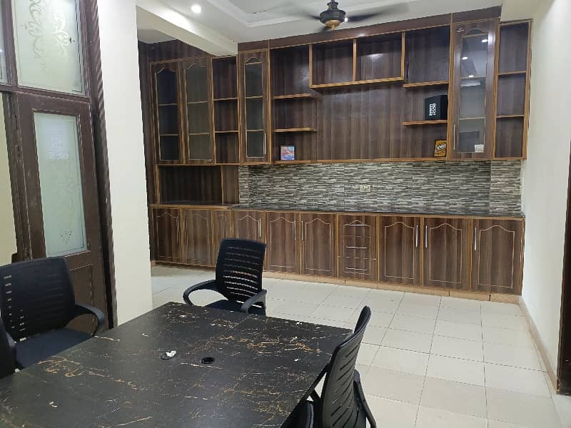 6,Marla Second Floor Available For Silent Office Use In Johar Town Near Expo center 5