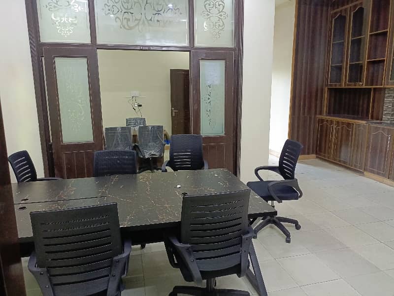 6,Marla Second Floor Available For Silent Office Use In Johar Town Near Expo center 6