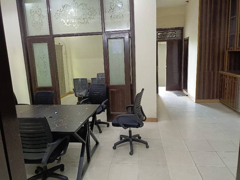 6,Marla Second Floor Available For Silent Office Use In Johar Town Near Expo center 7