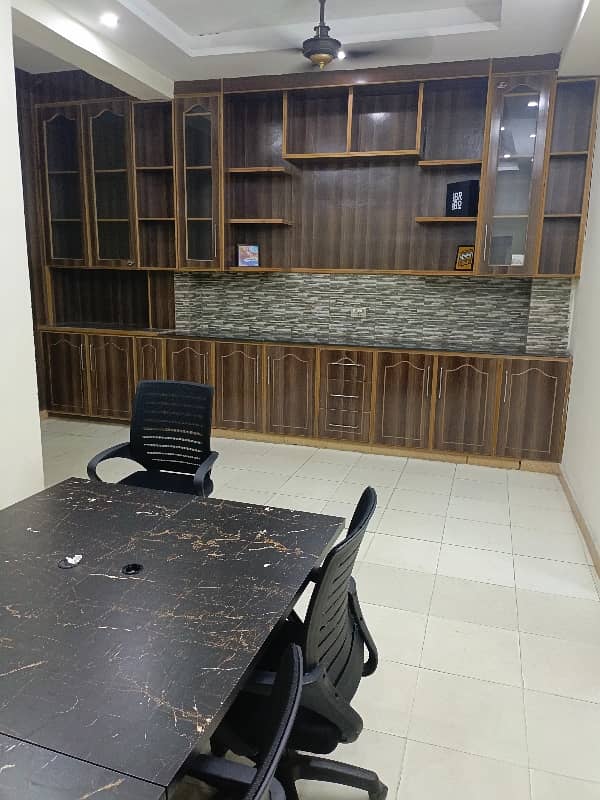 6,Marla Second Floor Available For Silent Office Use In Johar Town Near Expo center 9