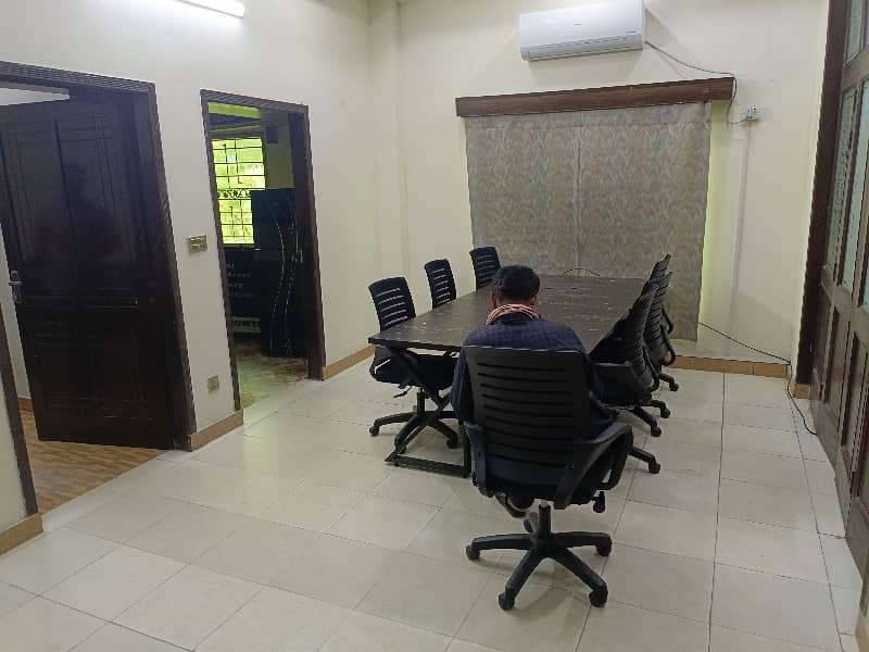 6,Marla Second Floor Available For Silent Office Use In Johar Town Near Expo center 15