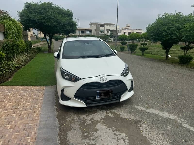 Toyota Yaris 2021 1