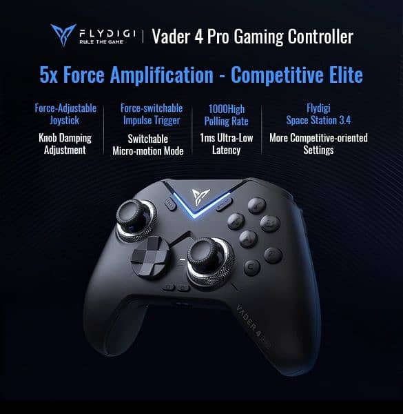 Flydigi Vader 4 Pro Controller 5