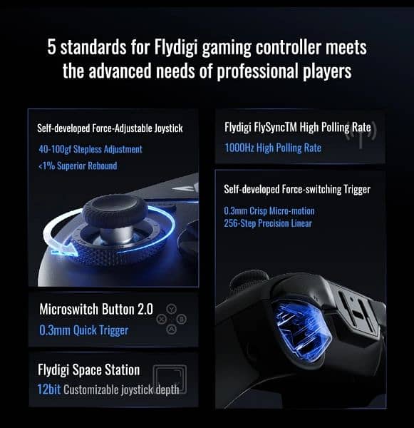 Flydigi Vader 4 Pro Controller 6