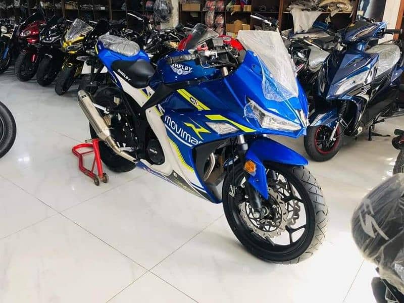 CBR 350cc Honda replica 0