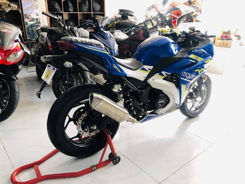 CBR 350cc Honda replica 5