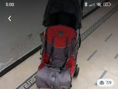 baby stroller