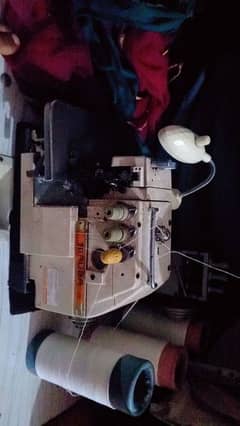 747 overlock and pico machine urgent for sale