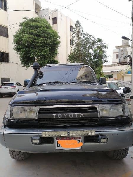 Toyota Land Cruiser 1994 3