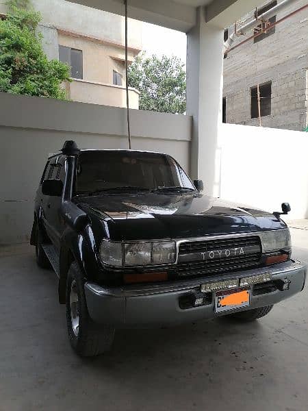 Toyota Land Cruiser 1994 4