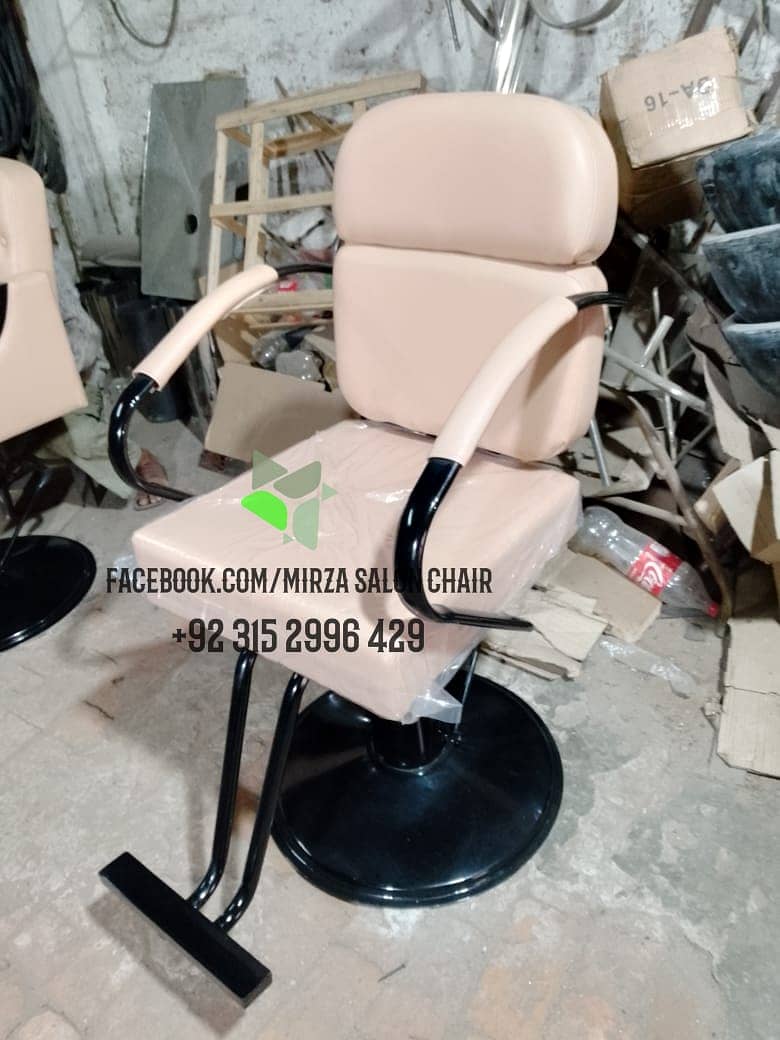 Saloon chair/manicure Padicoure/masage bed/shampo unit/troly 3