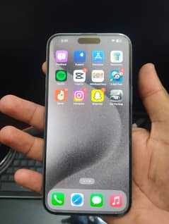 I phone 15 Pro Max 512 GB