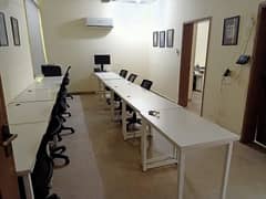 5 Marla Beautiful Second Floor Office Available For Use In Johar Town Near Emporium Mall