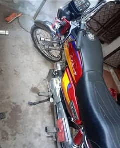 Honda CD 70 for the