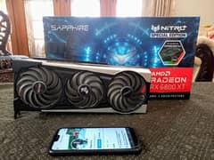 RX 6800xt Sapphire Nitro Plus Special Edition with aRGB Fans