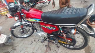 Honda 125 for sale urgent