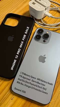 iPhone 13 Pro Max (1 TB, PTA Approved)