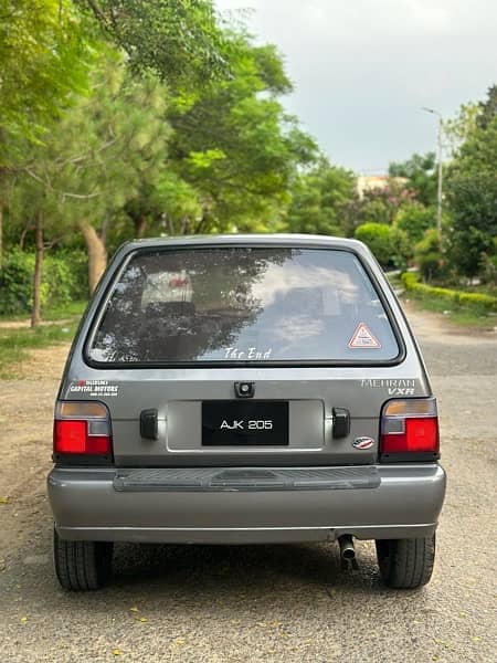 Suzuki Mehran VXR 2018 5