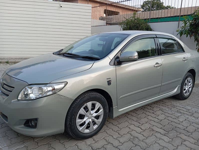 Toyota Corolla GLI 2010 3