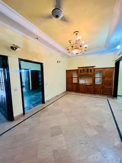 10 Marla upper portion 2 bad available for rent in Punjab CHS LHR