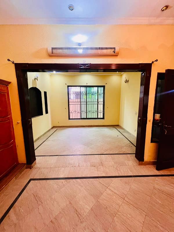 10 Marla upper portion 2 bad available for rent in Punjab CHS LHR 1