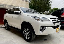 Toyota Fortuner G 2020 bumper to bumper orignal.