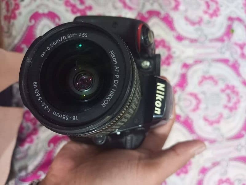 Nikon D3300 with 18-55 lens (Photo plus Video) 4