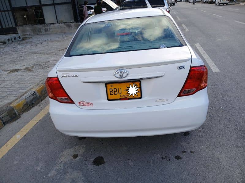 Toyota Corolla Axio 2007 2