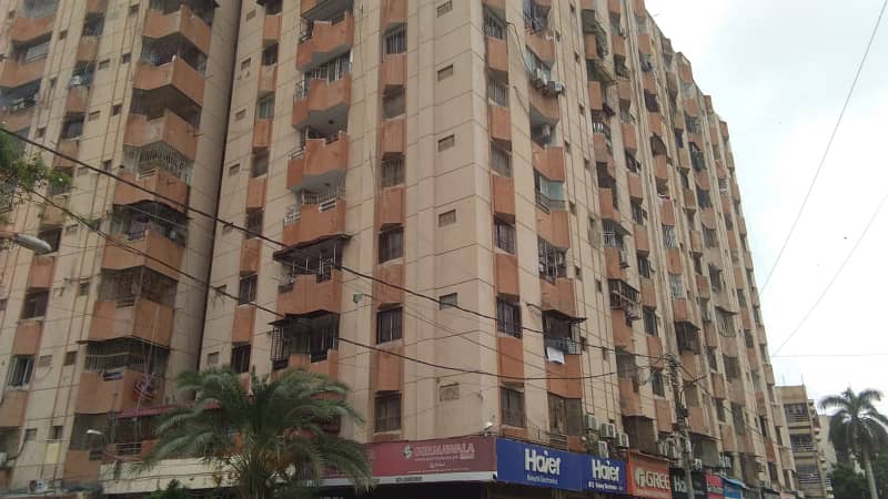 Clifton Block 8, 1100 SqFt, Apartment for Rent. 0