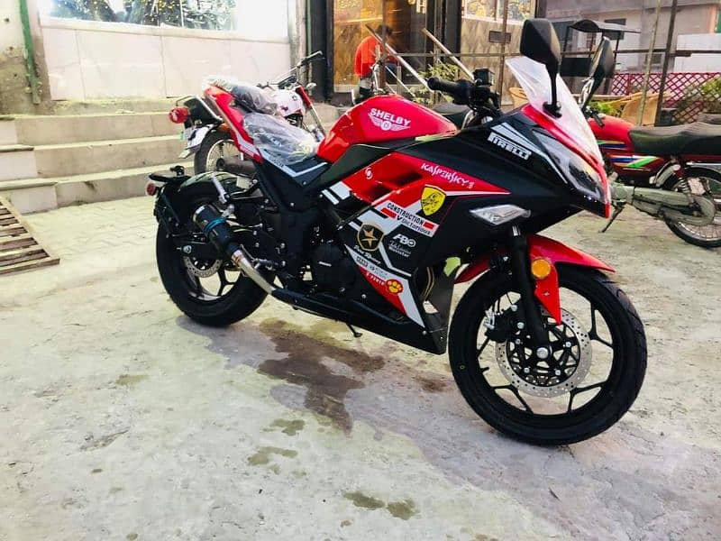 Kawasaki Ninja 250R replica 1