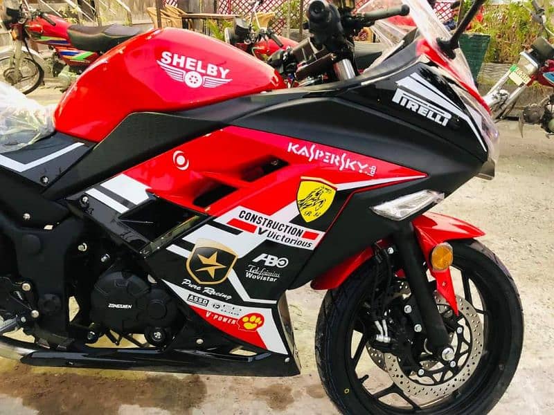 Kawasaki Ninja 250R replica 12