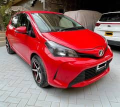 Toyota Vitz 2014